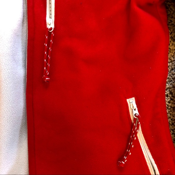Old Navy Red jacket hoodie zip up - Picture 3 of 5